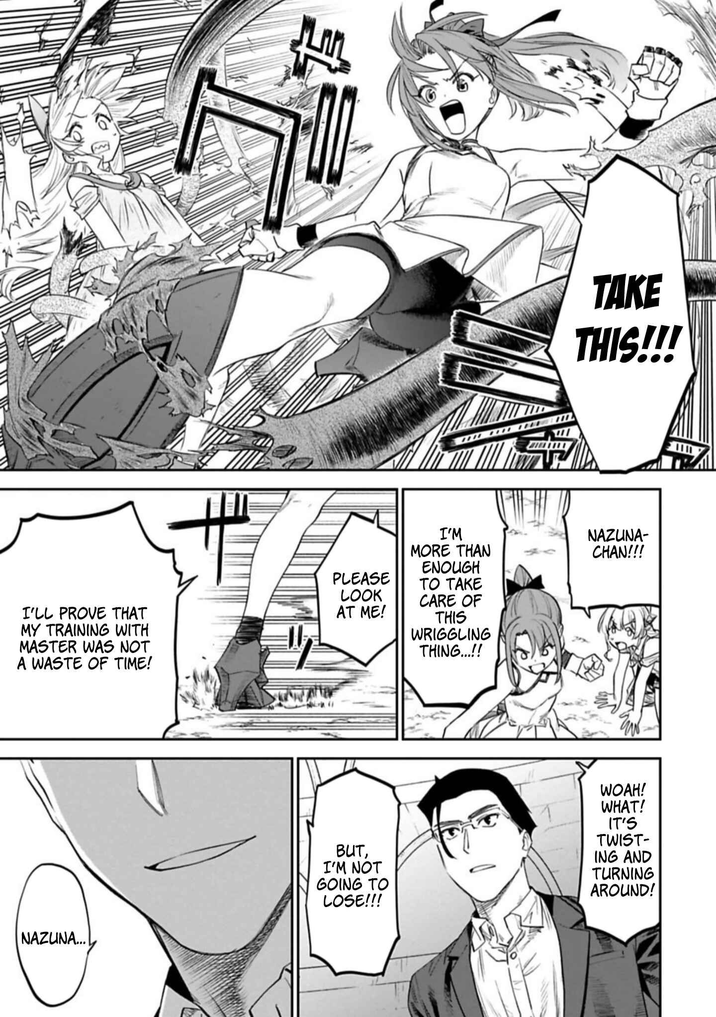 Fantasy Bishoujo Juniku Ojisan to Chapter 99 - Page 5