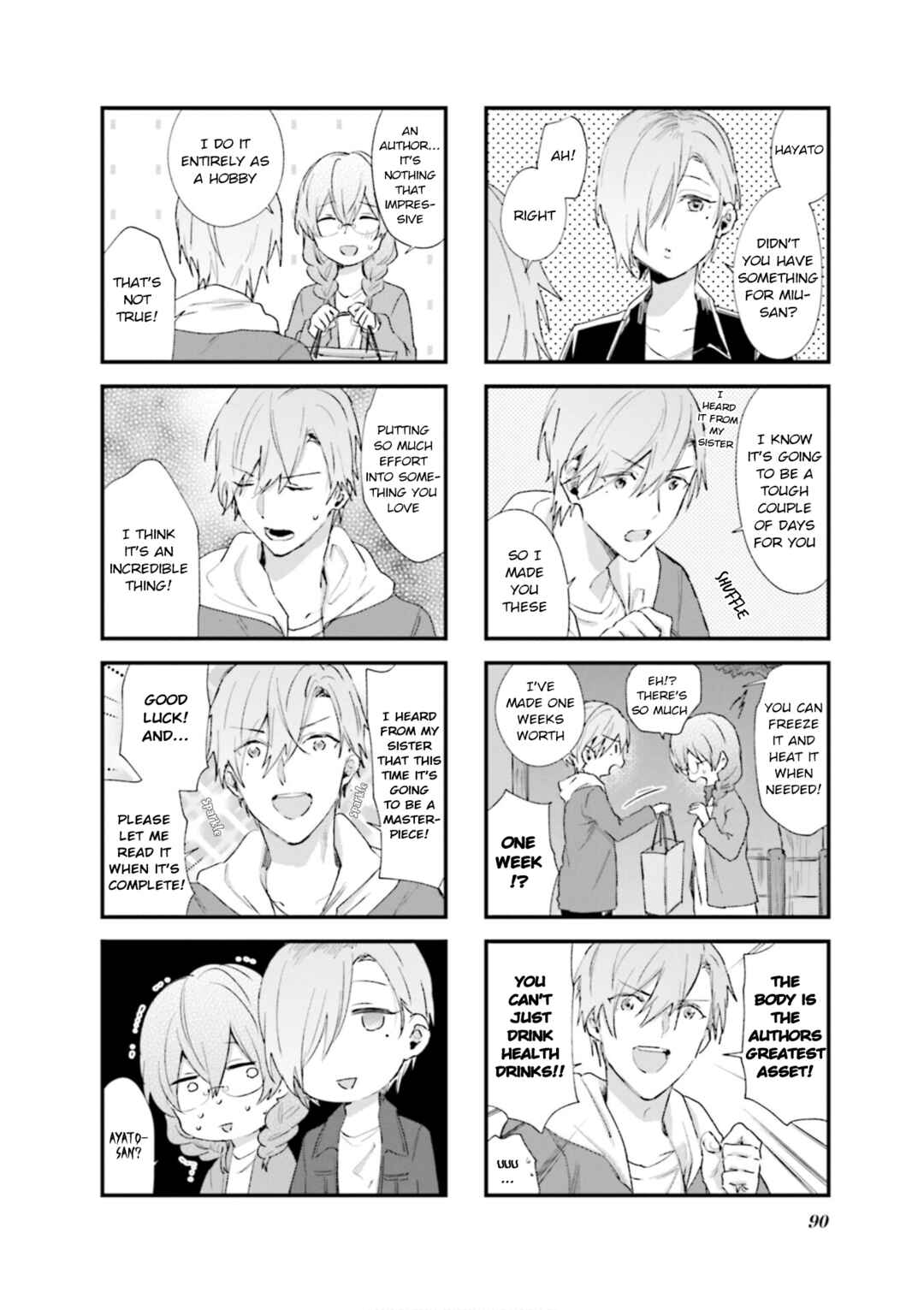 Blend-S Chapter 82 - Page 2