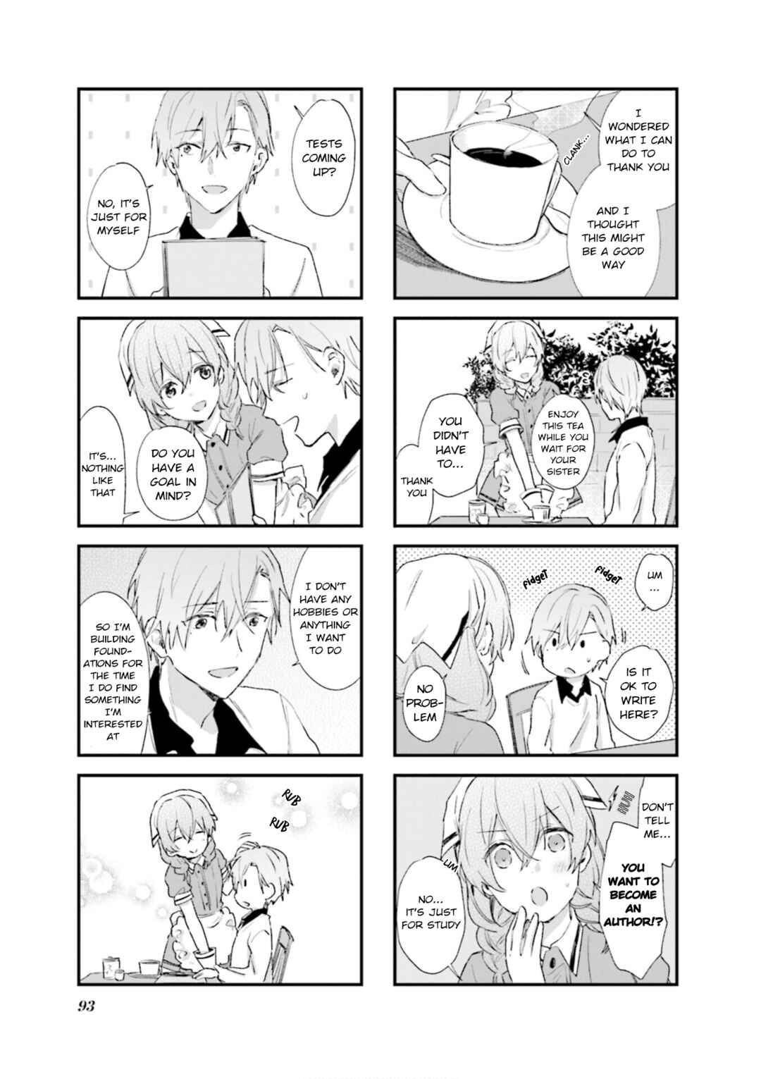 Blend-S Chapter 82 - Page 5