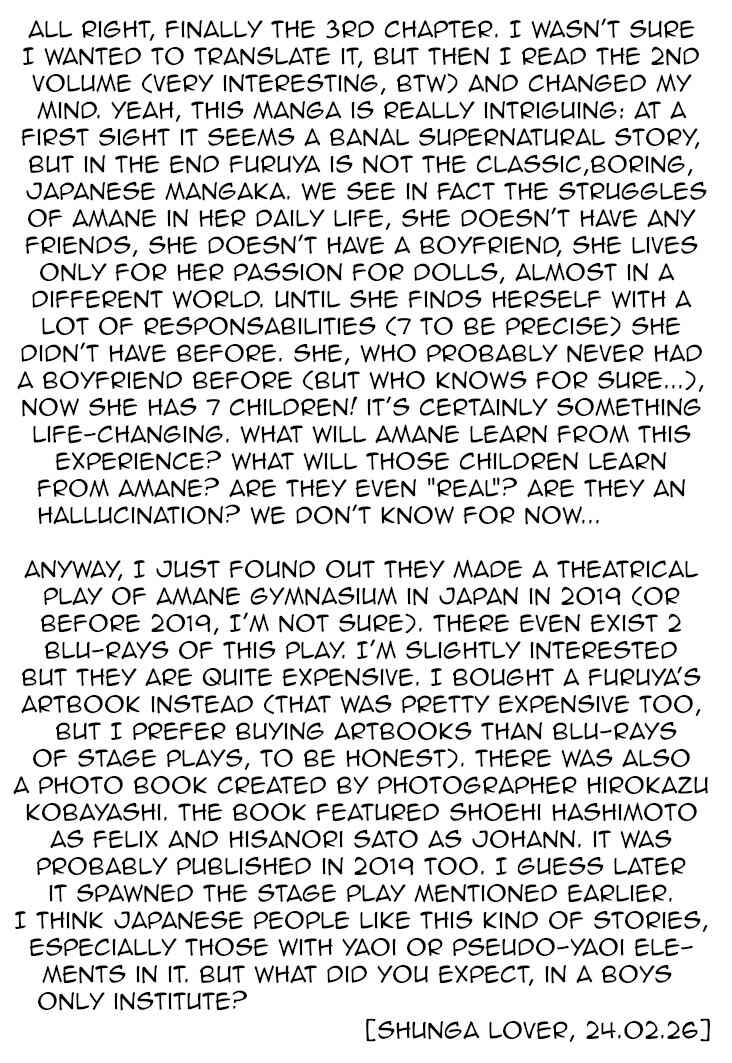 Amane†Gymnasium Chapter 3 - Page 38