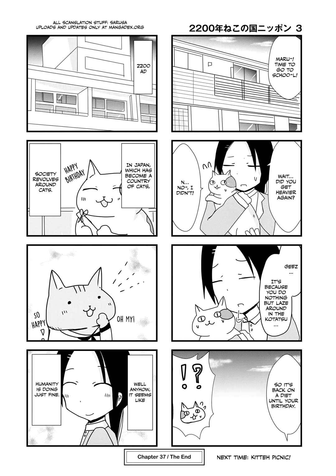 2200 Nen Neko no Kuni Nippon Chapter 37 - Page 8