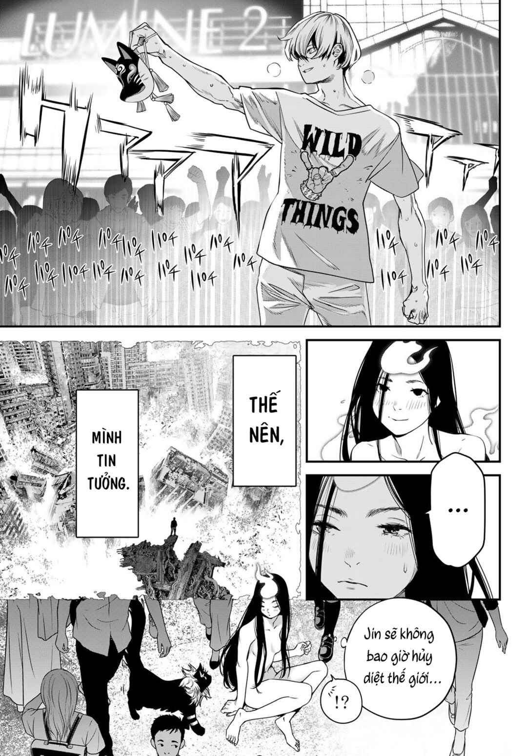Kaijin Fugeki Chapter 58 - Page 16