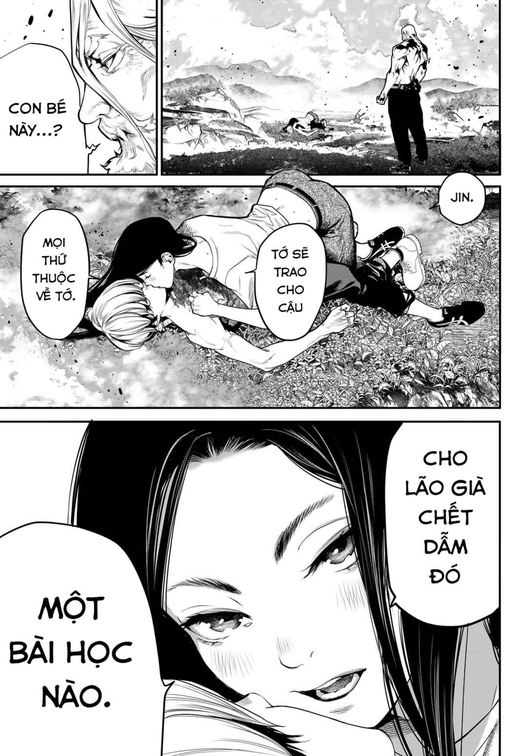 Kaijin Fugeki Chapter 58 - Page 3