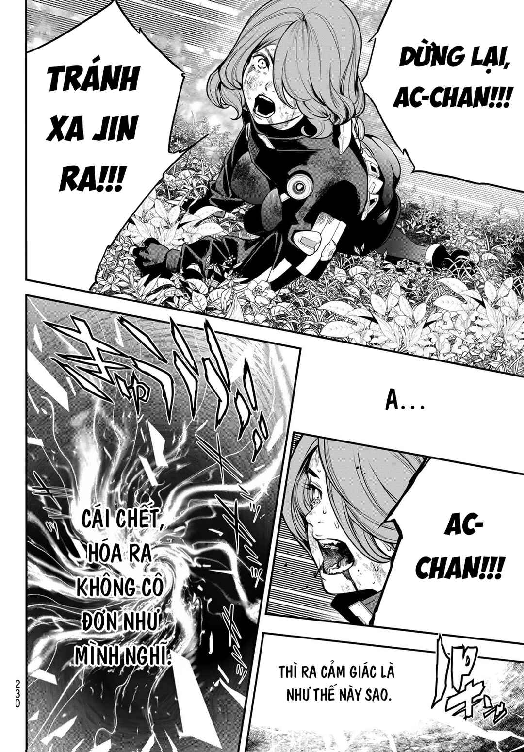 Kaijin Fugeki Chapter 58 - Page 4