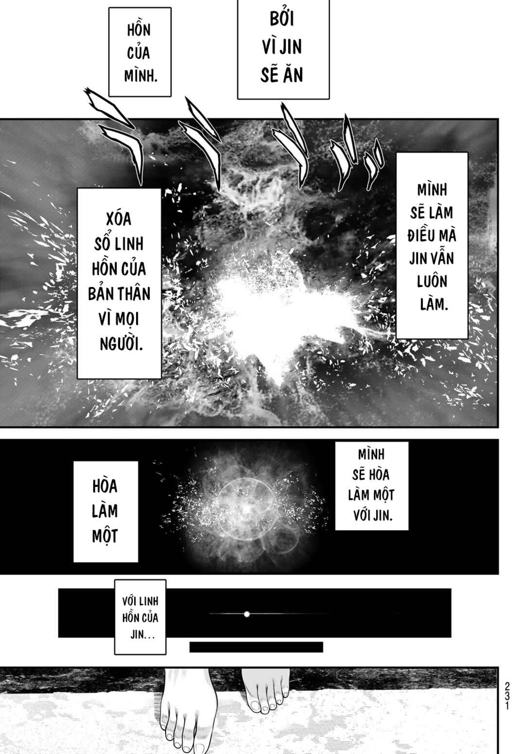 Kaijin Fugeki Chapter 58 - Page 5