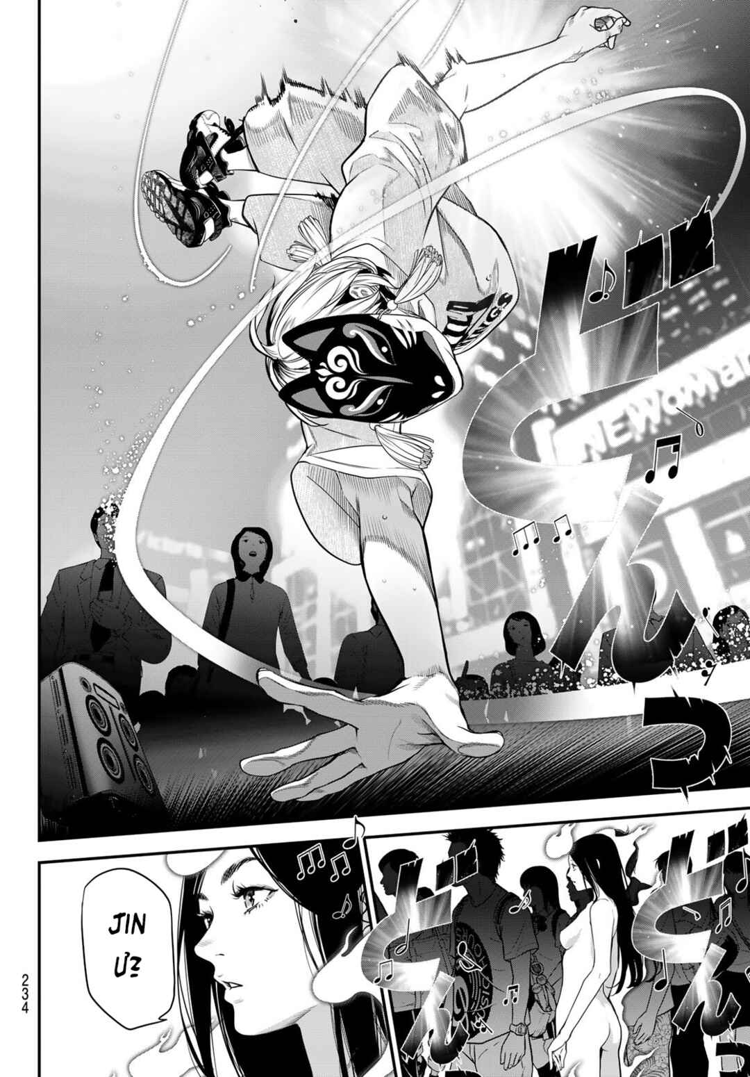 Kaijin Fugeki Chapter 58 - Page 7