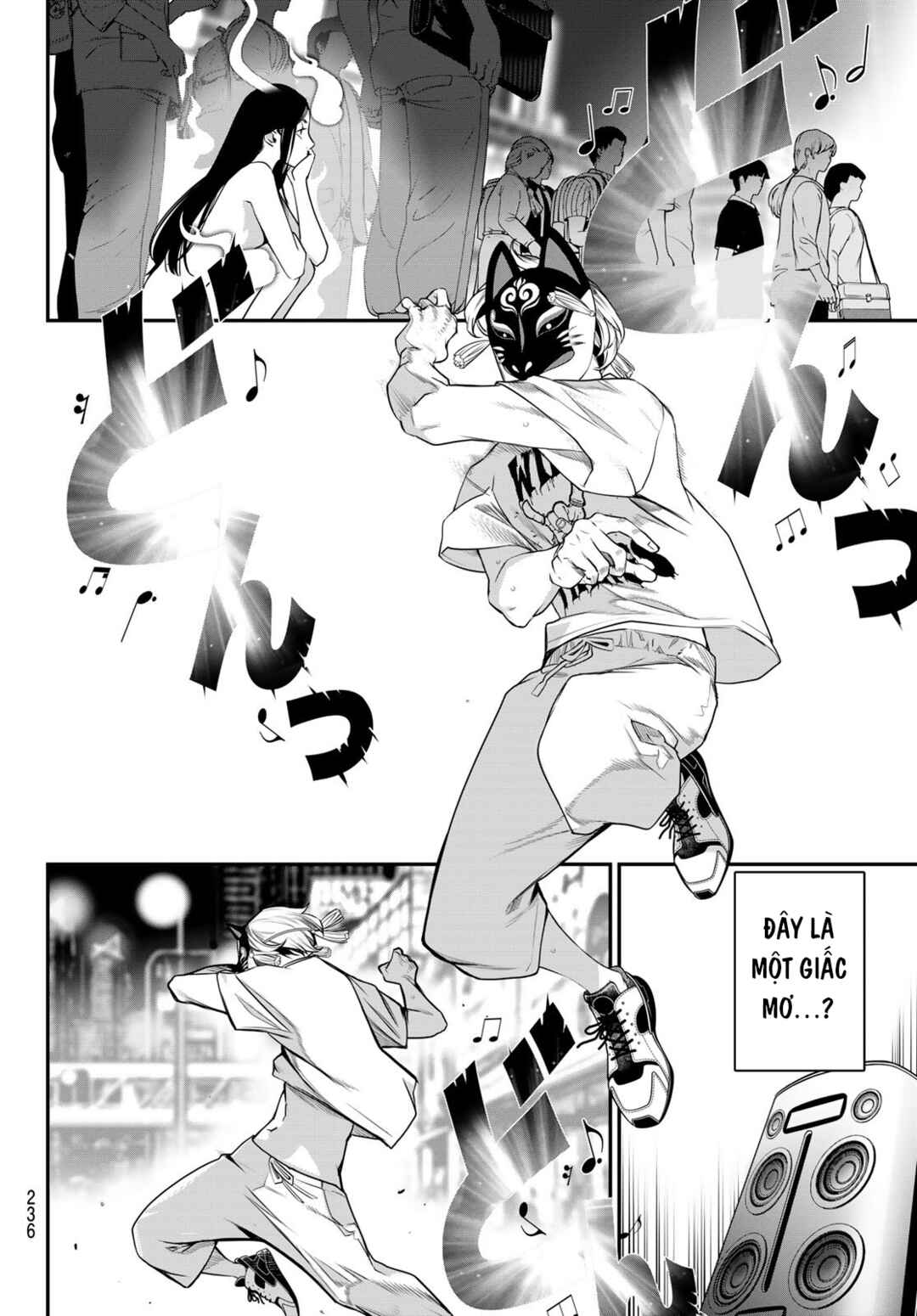 Kaijin Fugeki Chapter 58 - Page 9