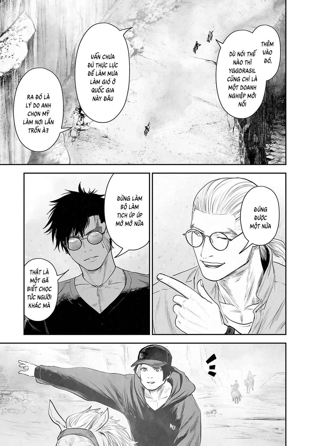 Tsui no Taimashi: Ender Geister Chapter 169 - Page 11