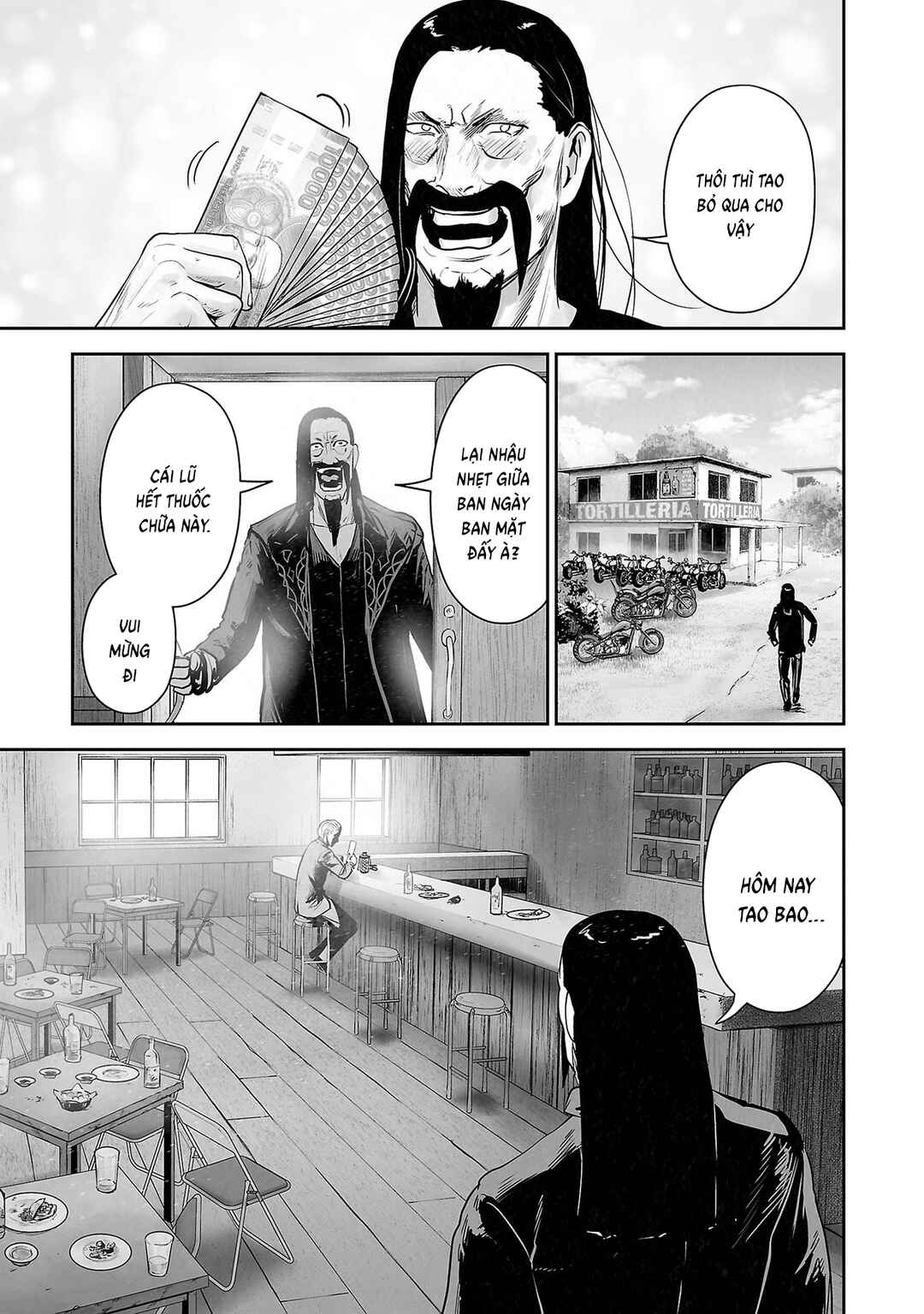 Tsui no Taimashi: Ender Geister Chapter 169 - Page 5