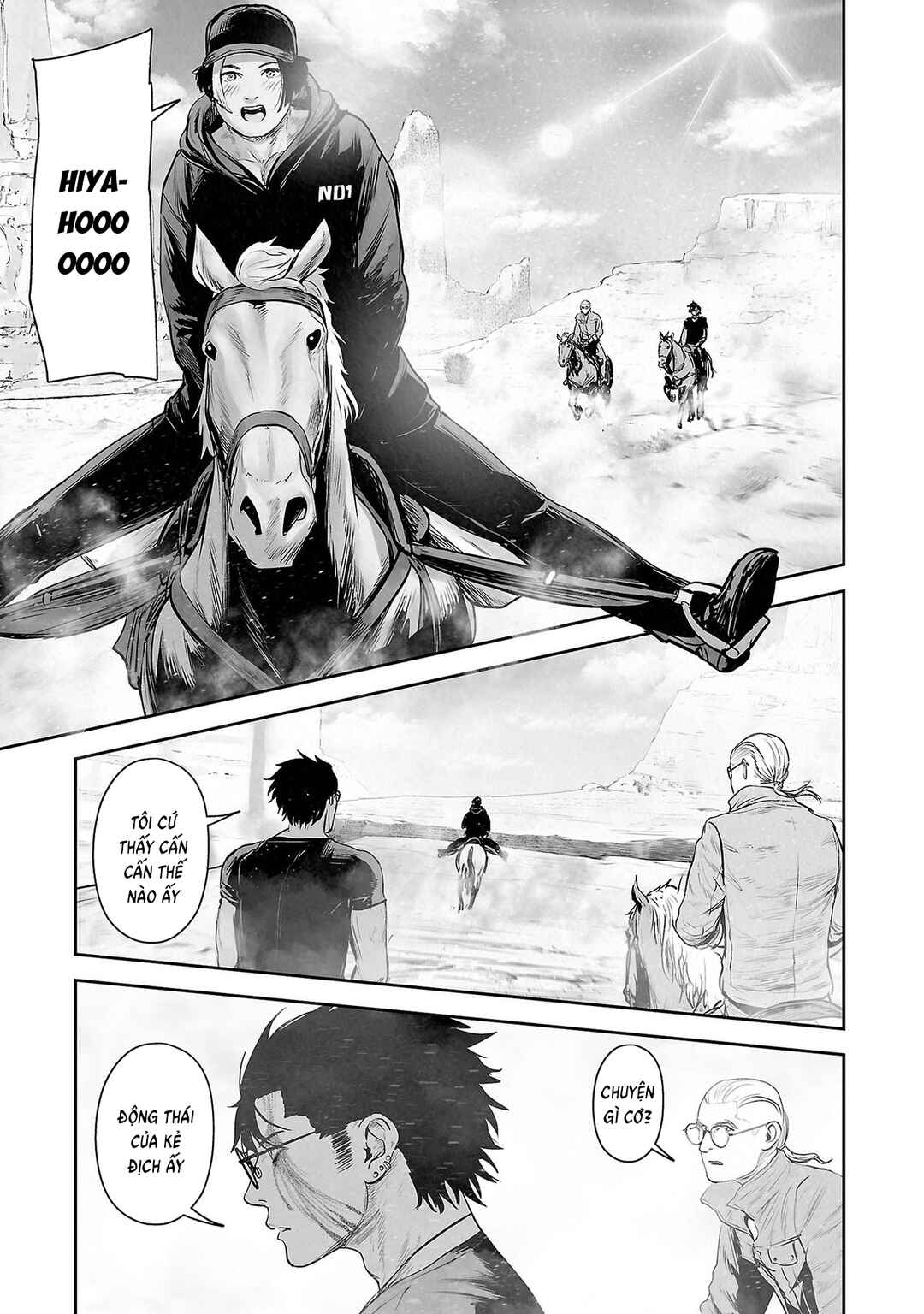 Tsui no Taimashi: Ender Geister Chapter 169 - Page 9