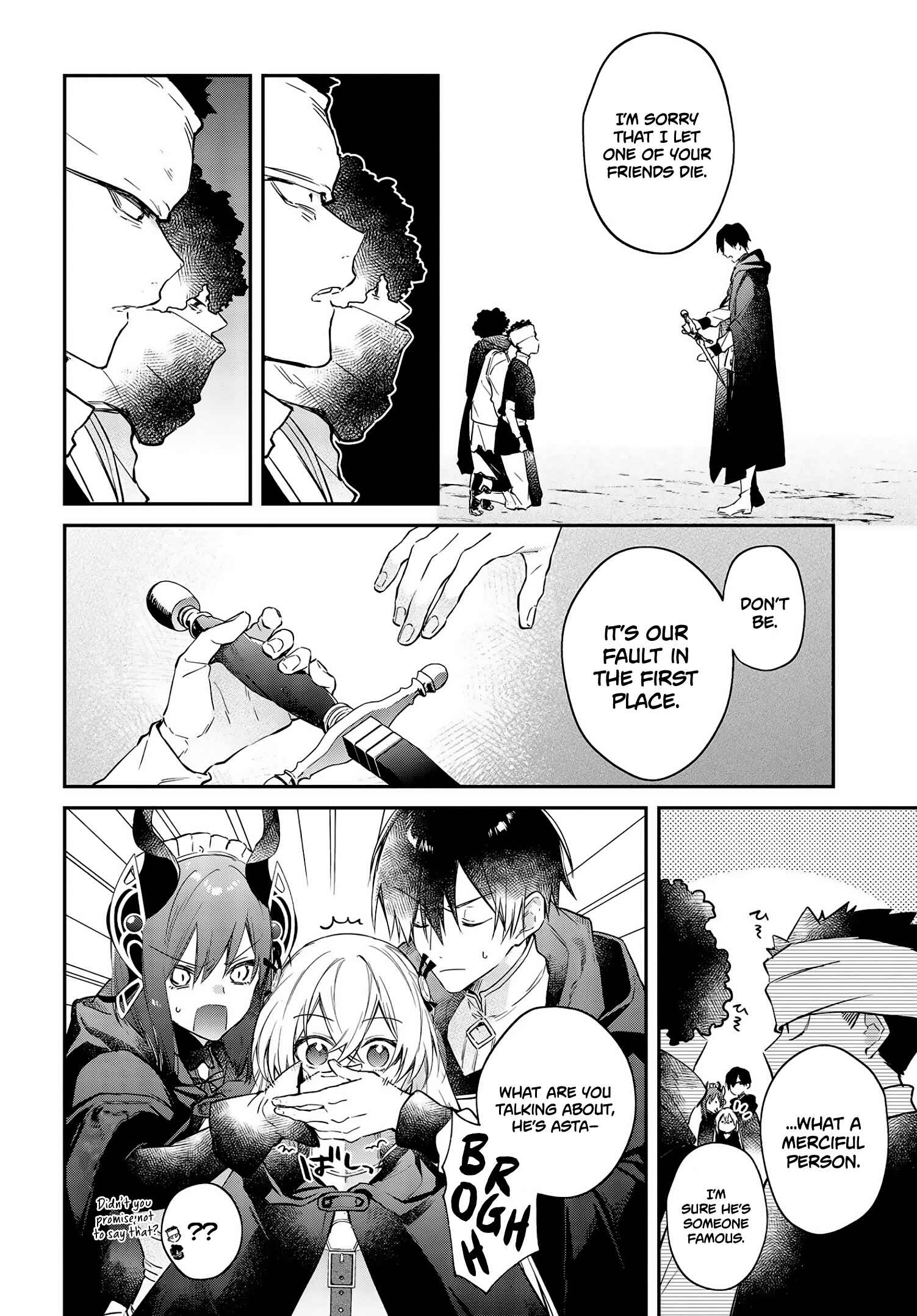 Realist Maou ni Yoru Seiiki Naki Isekai Kaikaku Chapter 24 - Page 13