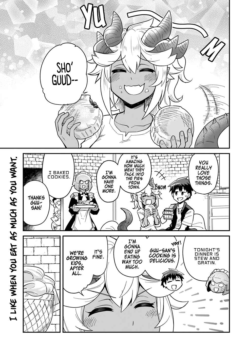 Dungeon no Osananajimi Chapter 24 - Page 1