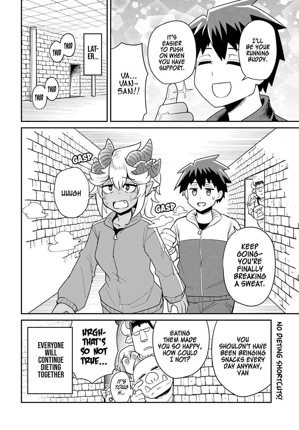 Dungeon no Osananajimi Chapter 24 - Page 14