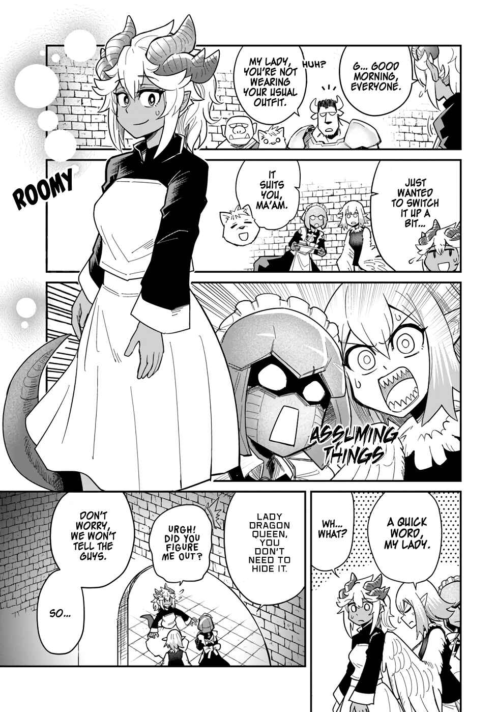 Dungeon no Osananajimi Chapter 24 - Page 3