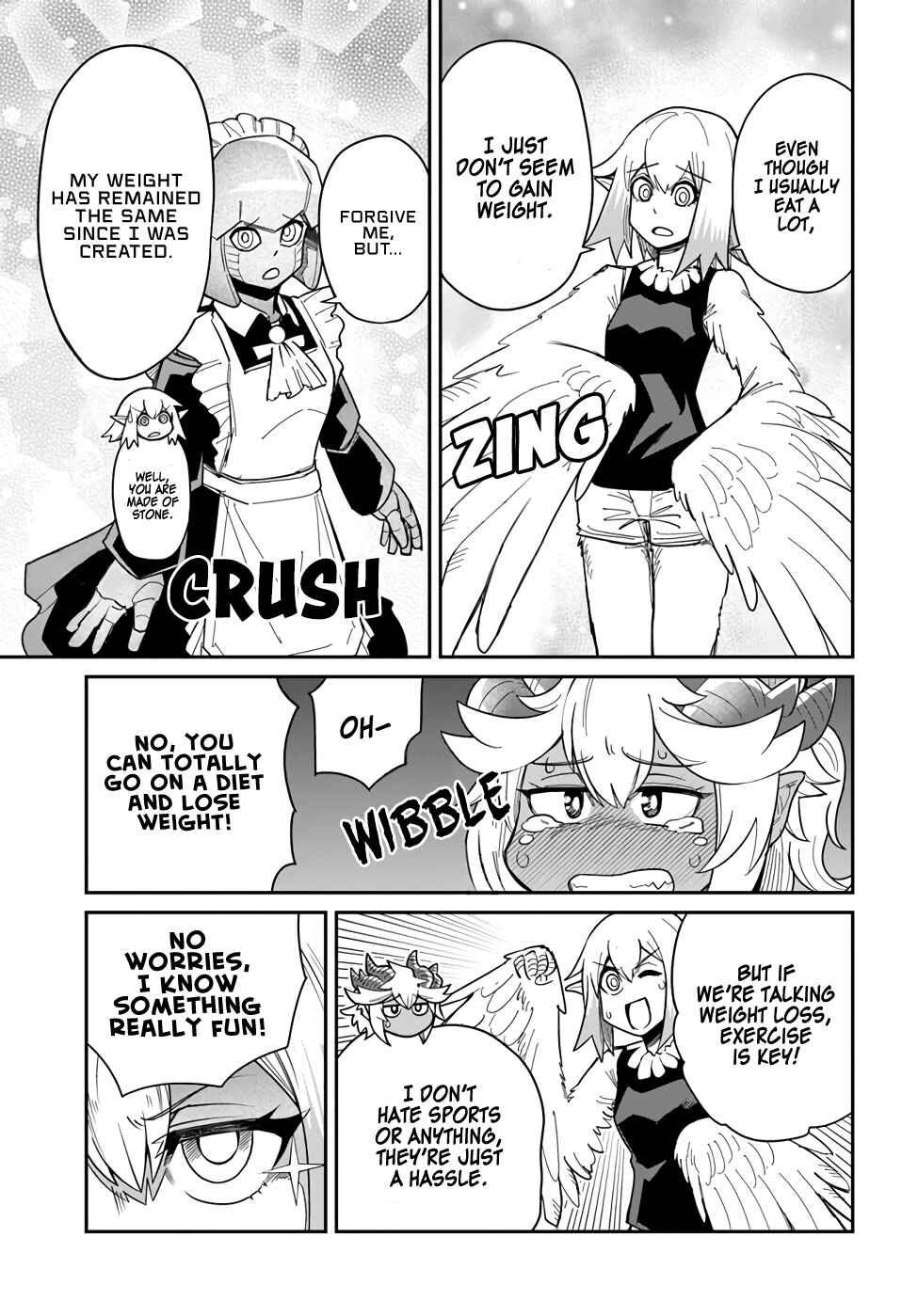 Dungeon no Osananajimi Chapter 24 - Page 5