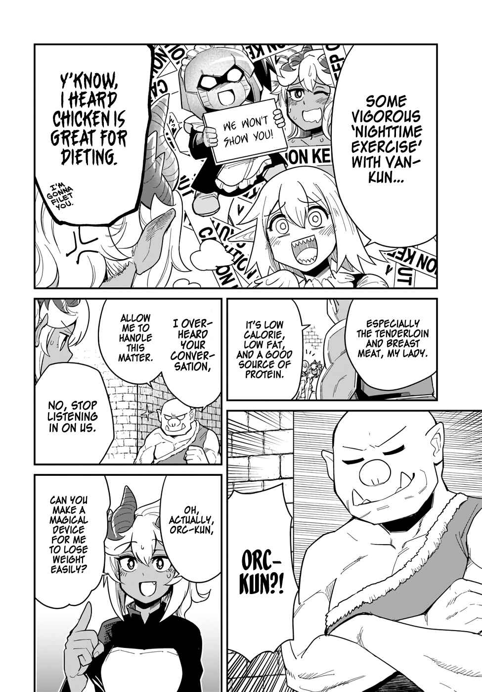 Dungeon no Osananajimi Chapter 24 - Page 6