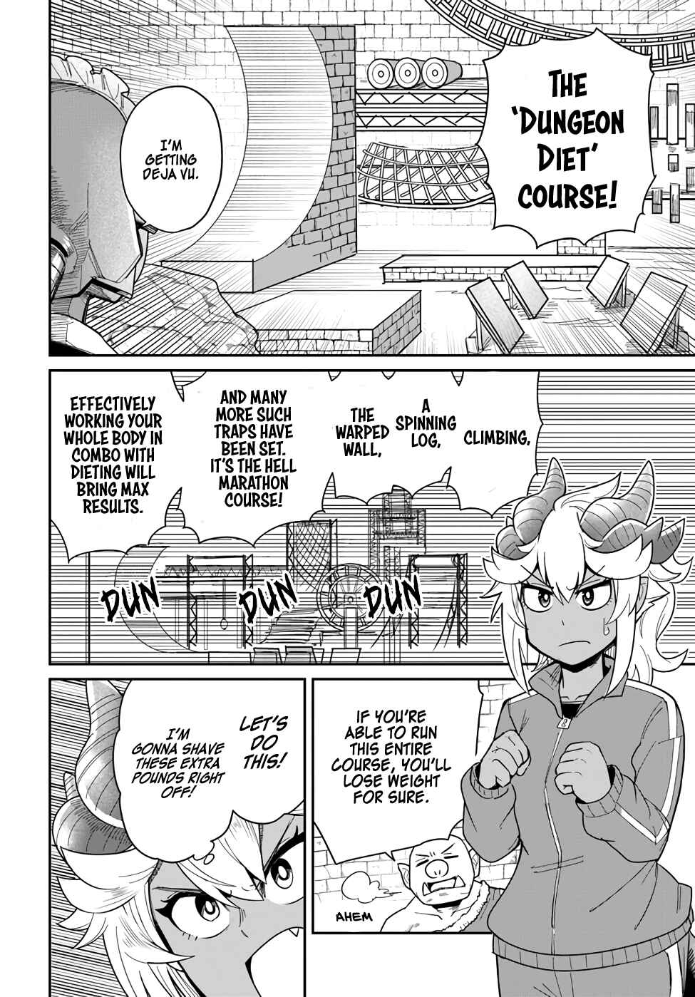 Dungeon no Osananajimi Chapter 24 - Page 8