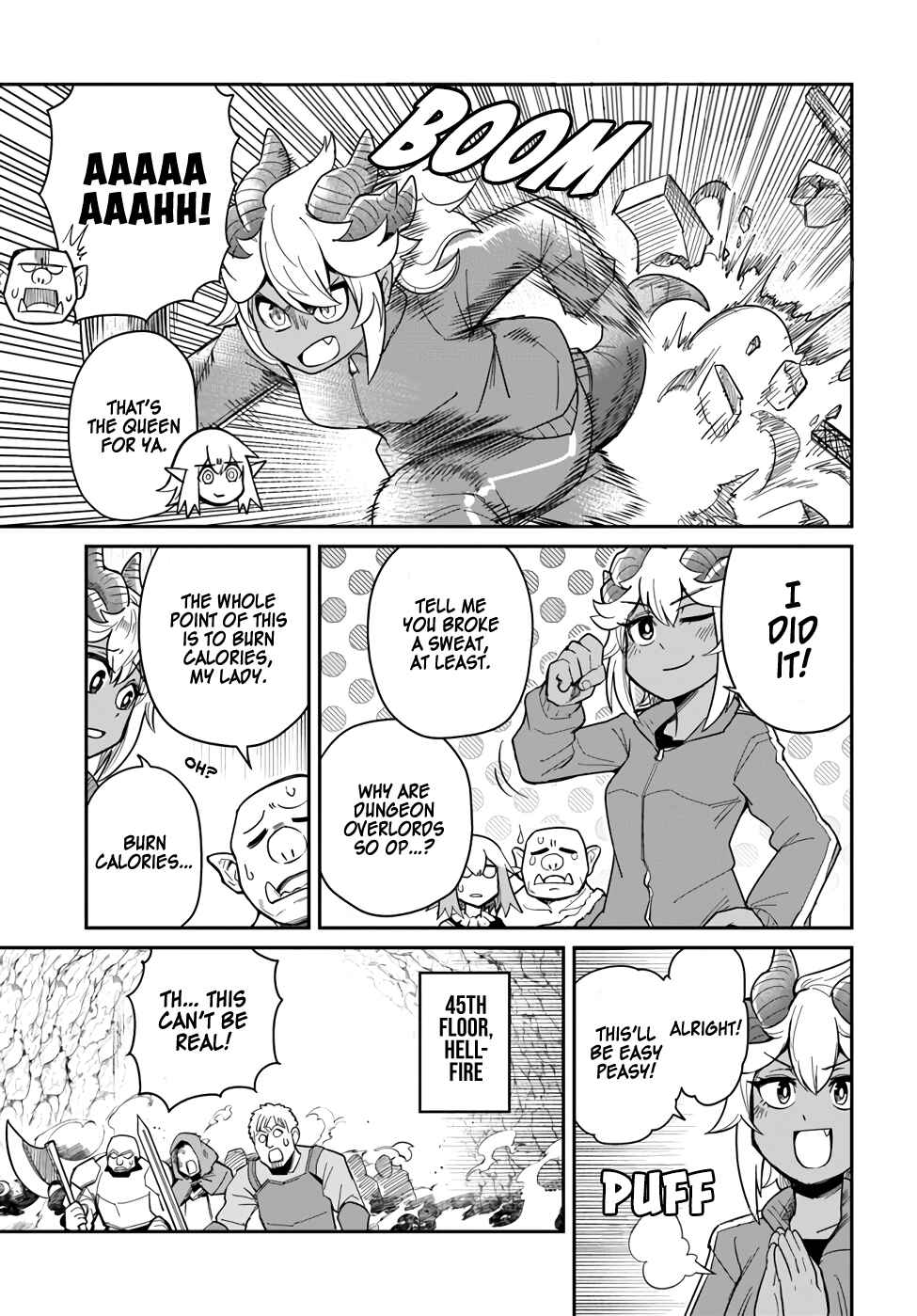 Dungeon no Osananajimi Chapter 24 - Page 9