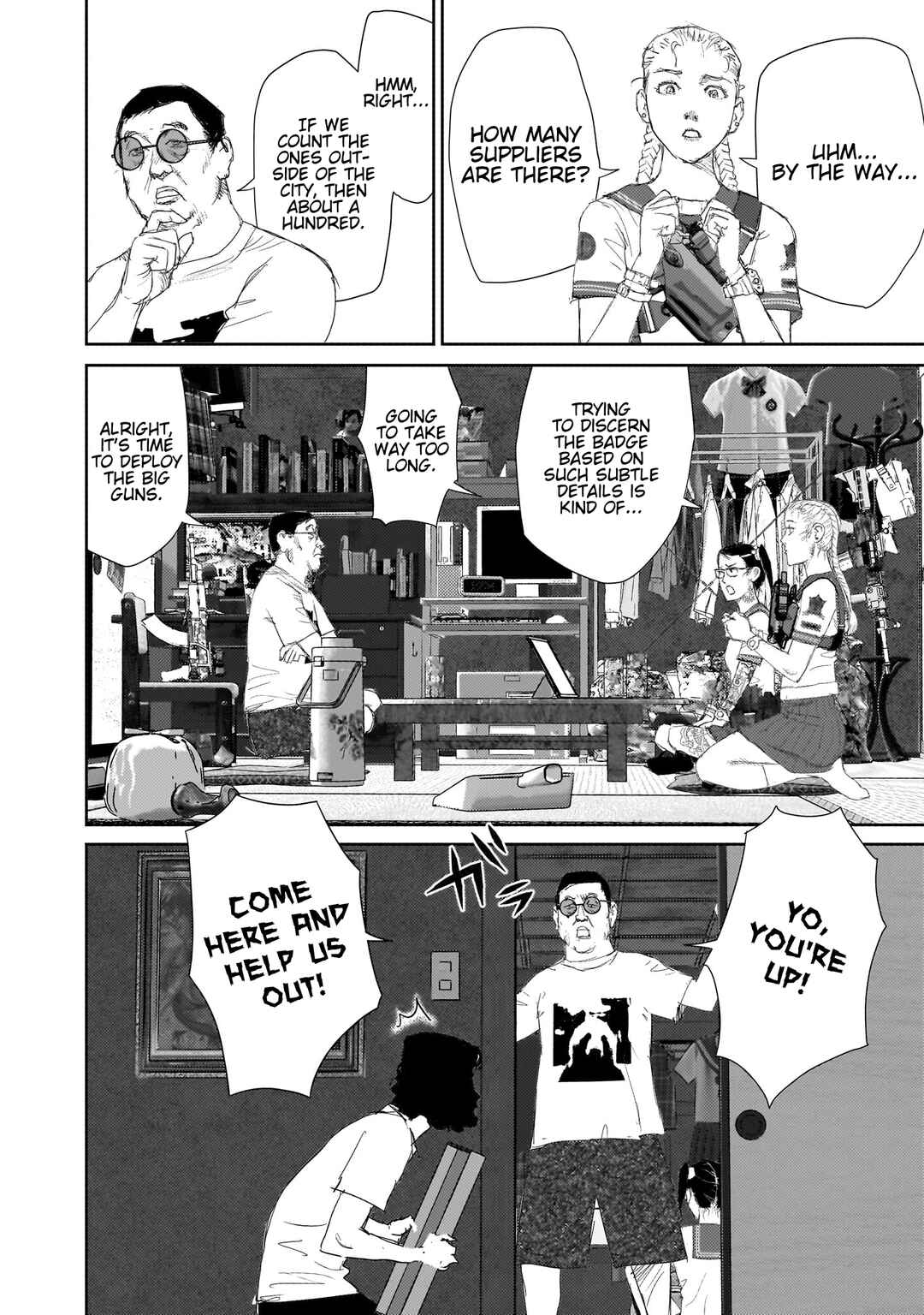 beautiful place Chapter 16 - Page 22