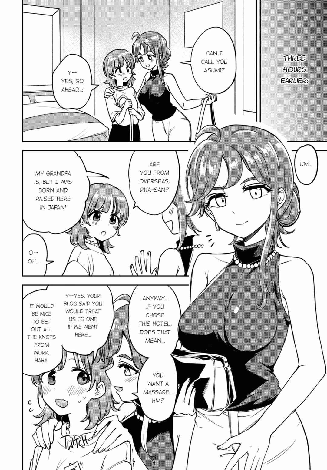 Asumi-chan wa Les Fuuzoku ni Kyoumi ga Arimasu! Chapter 12 - Page 10