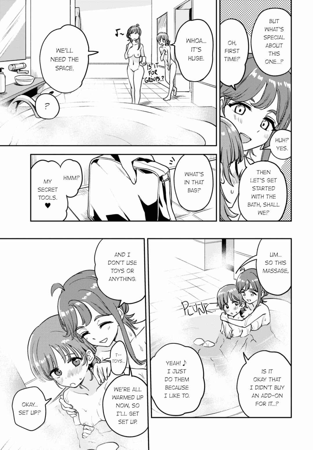 Asumi-chan wa Les Fuuzoku ni Kyoumi ga Arimasu! Chapter 12 - Page 11