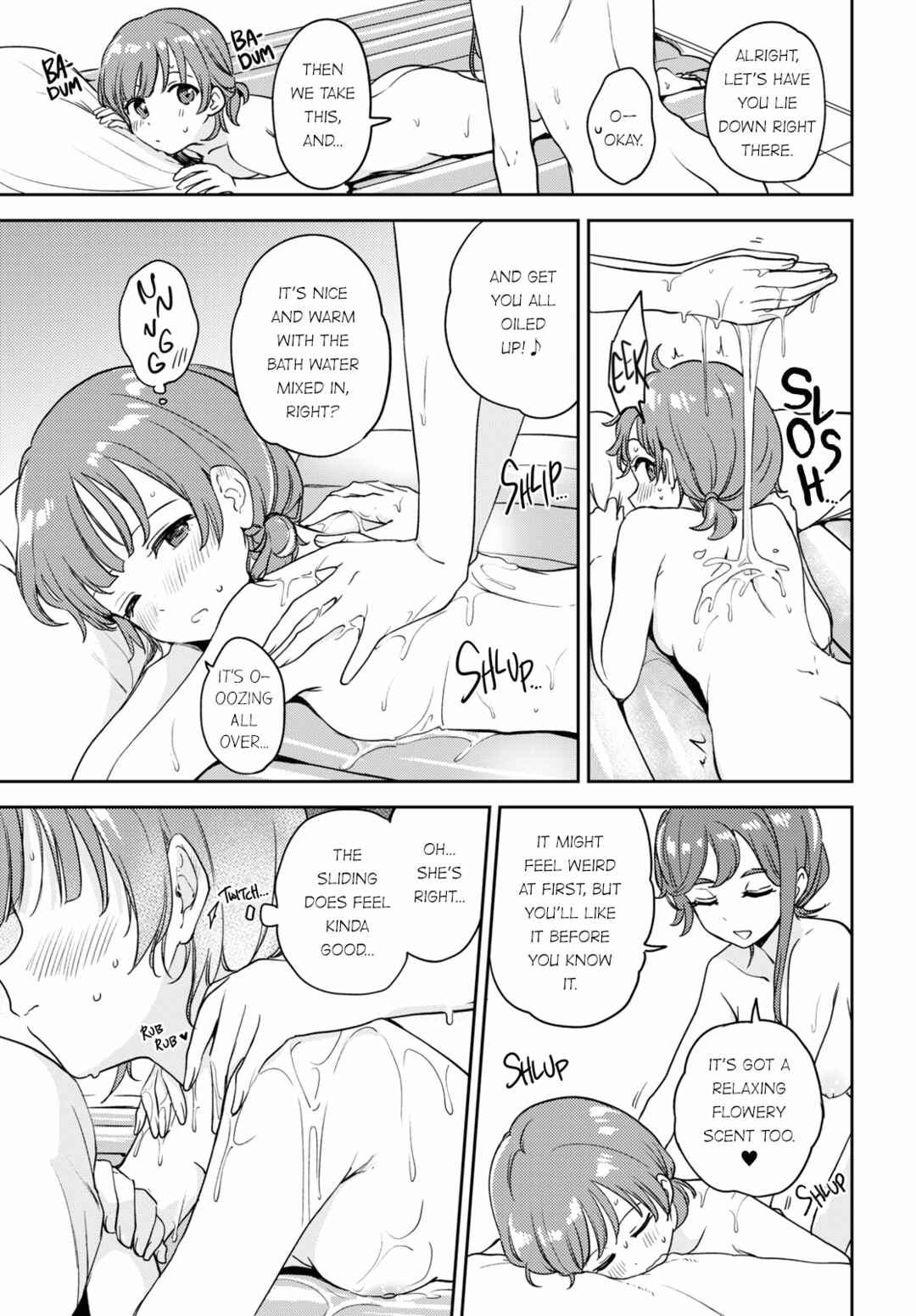 Asumi-chan wa Les Fuuzoku ni Kyoumi ga Arimasu! Chapter 12 - Page 13