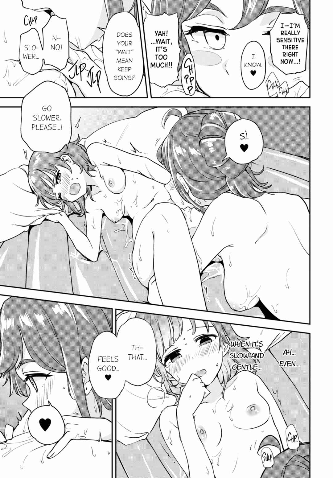 Asumi-chan wa Les Fuuzoku ni Kyoumi ga Arimasu! Chapter 12 - Page 21