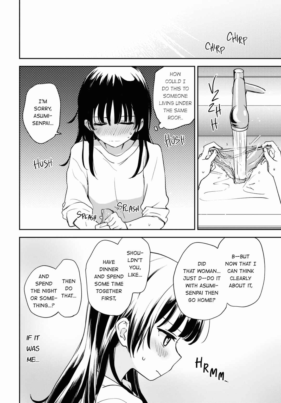 Asumi-chan wa Les Fuuzoku ni Kyoumi ga Arimasu! Chapter 12 - Page 30