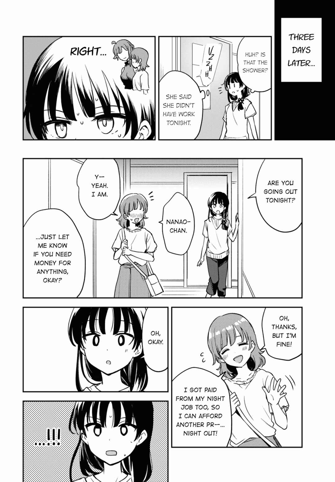 Asumi-chan wa Les Fuuzoku ni Kyoumi ga Arimasu! Chapter 12 - Page 32