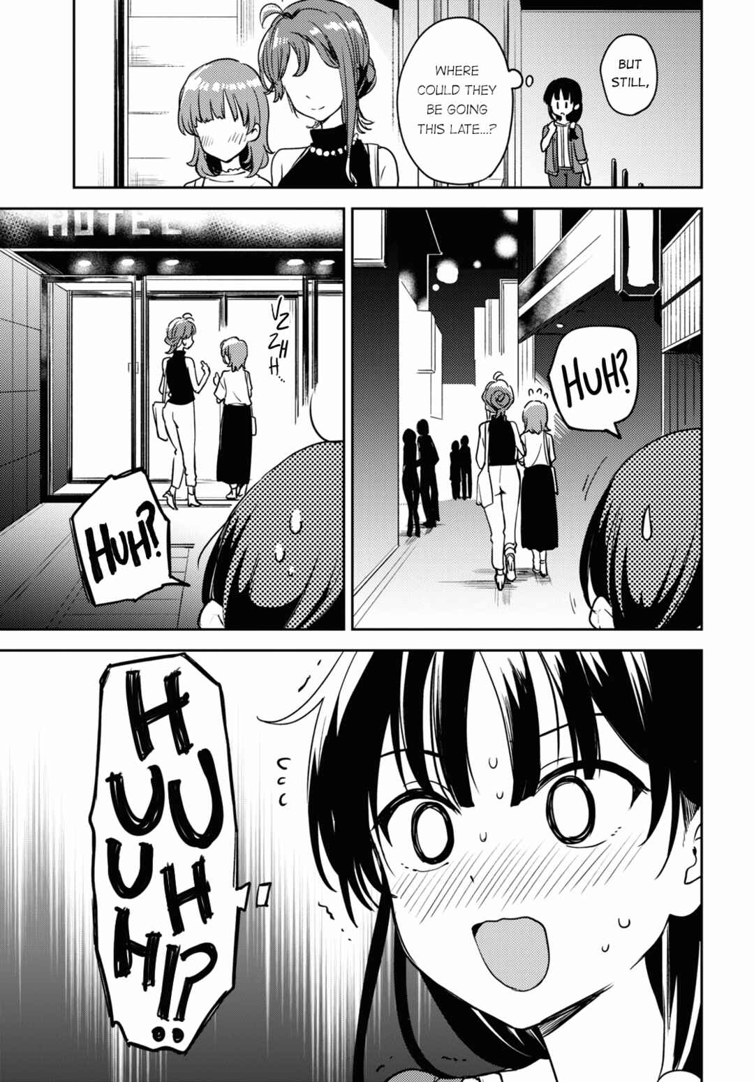 Asumi-chan wa Les Fuuzoku ni Kyoumi ga Arimasu! Chapter 12 - Page 7