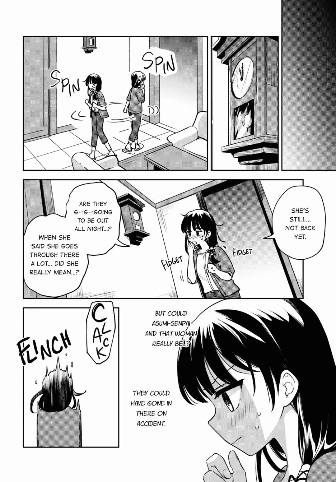 Asumi-chan wa Les Fuuzoku ni Kyoumi ga Arimasu! Chapter 12 - Page 8