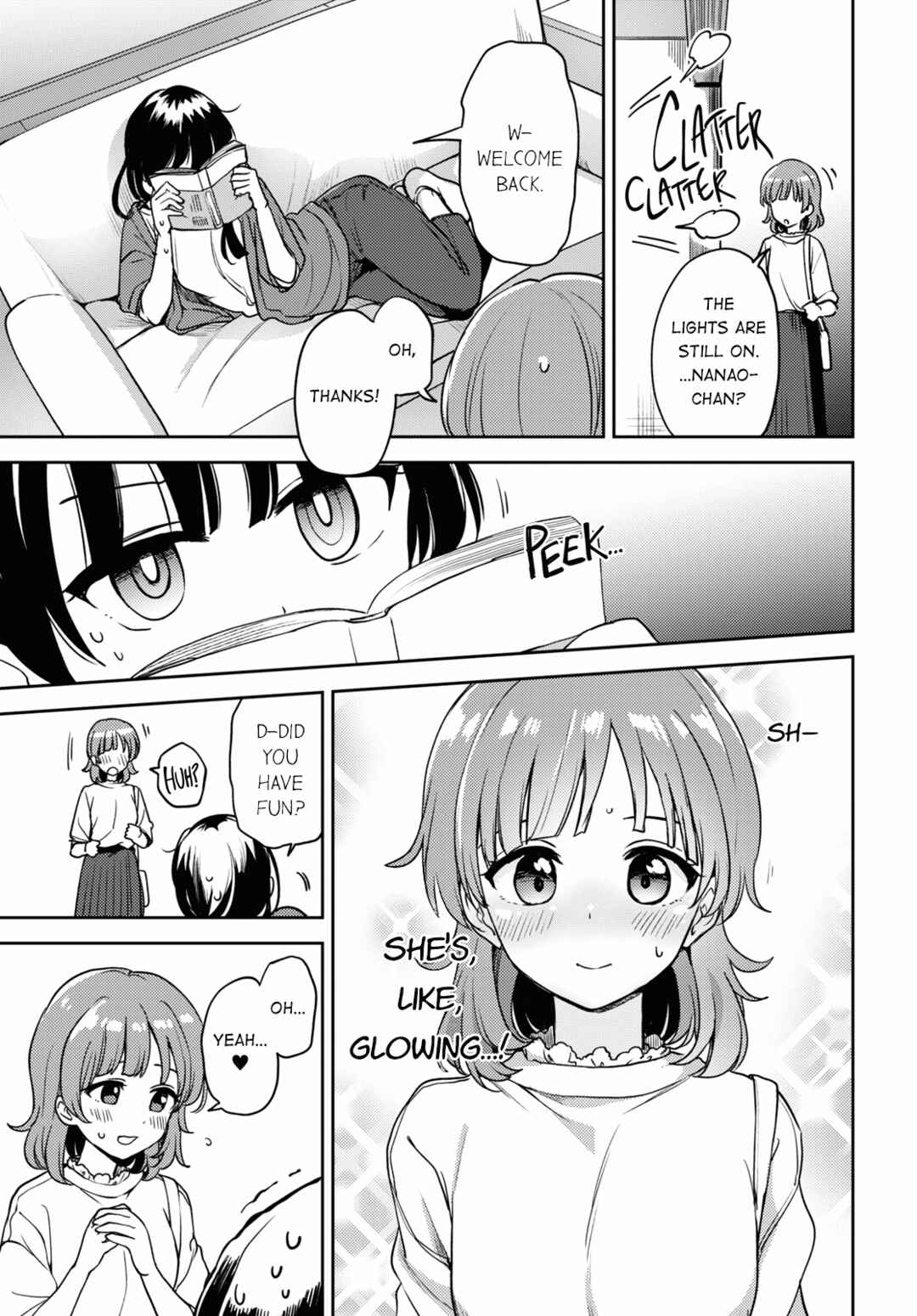 Asumi-chan wa Les Fuuzoku ni Kyoumi ga Arimasu! Chapter 12 - Page 9