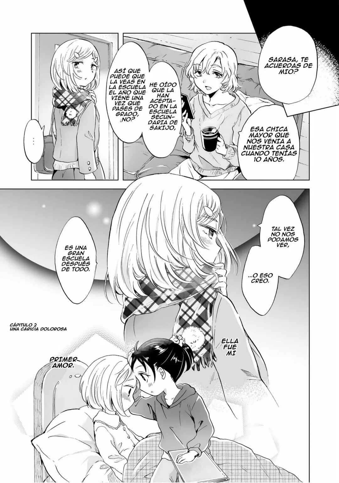 Yuri SM de Futari no Kimochi wa Tsunagarimasu ka? Chapter 2 - Page 1