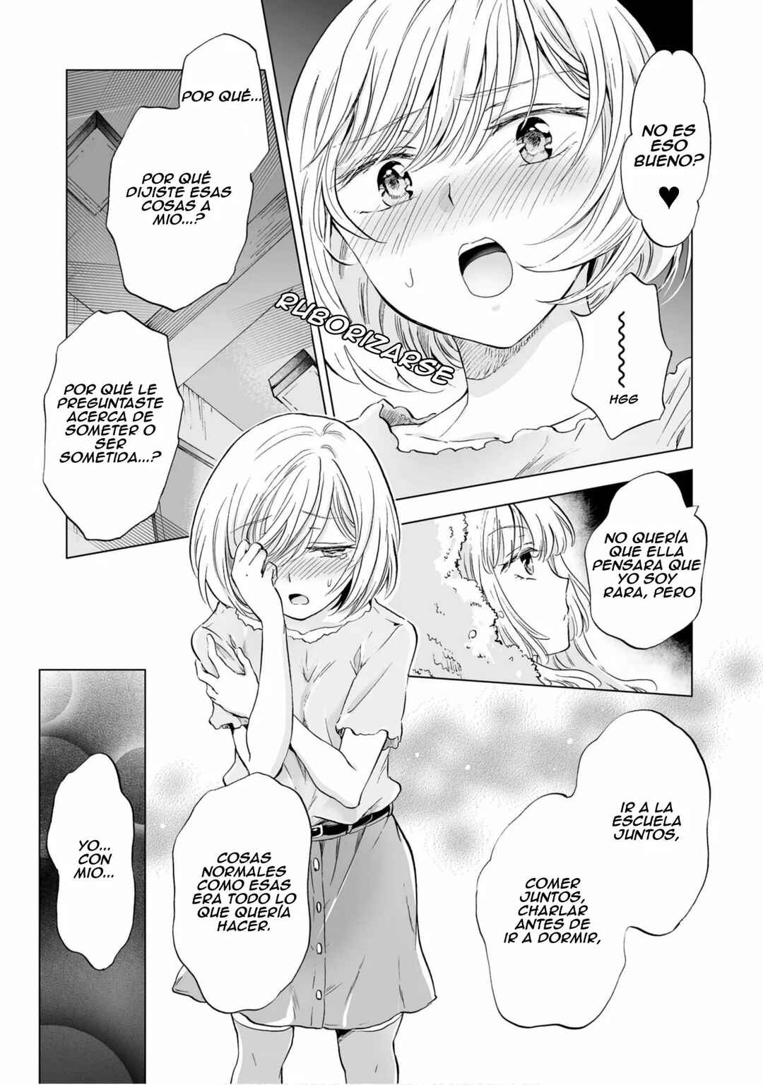 Yuri SM de Futari no Kimochi wa Tsunagarimasu ka? Chapter 2 - Page 5