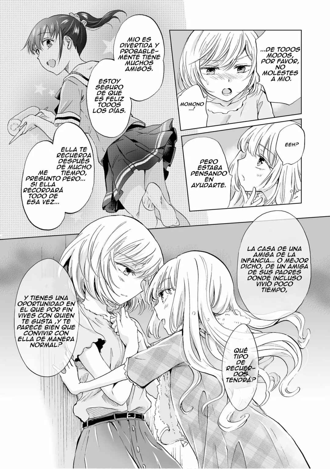 Yuri SM de Futari no Kimochi wa Tsunagarimasu ka? Chapter 2 - Page 7