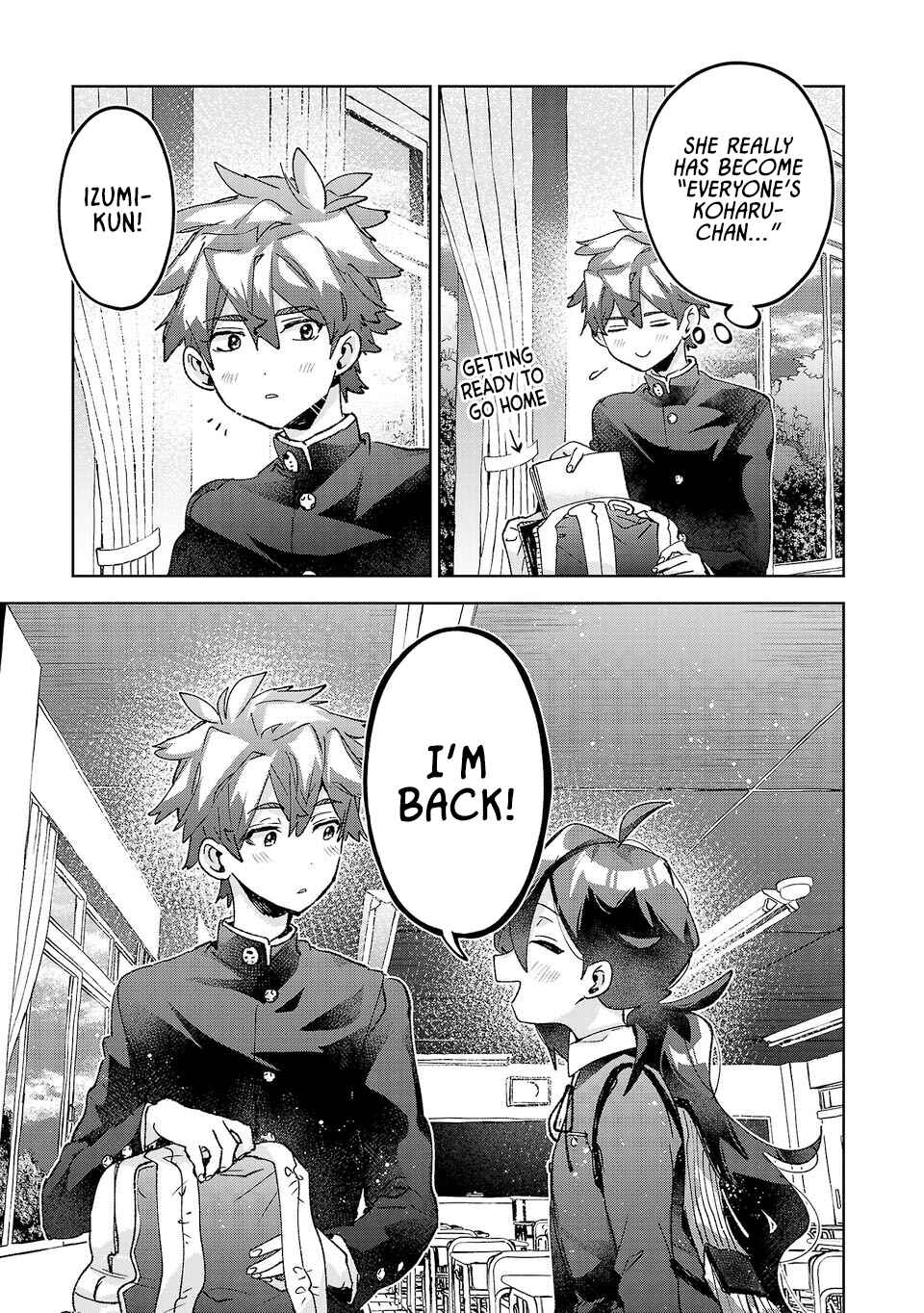 Hikagemono demo Yarinaoshite Ii desu ka? Chapter 58 - Page 15