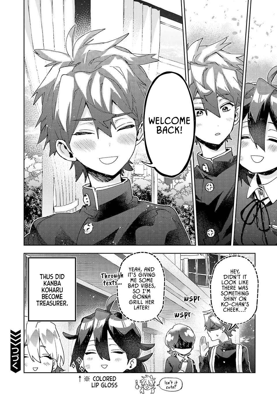 Hikagemono demo Yarinaoshite Ii desu ka? Chapter 58 - Page 16