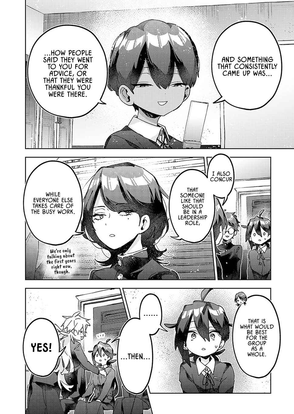 Hikagemono demo Yarinaoshite Ii desu ka? Chapter 58 - Page 8
