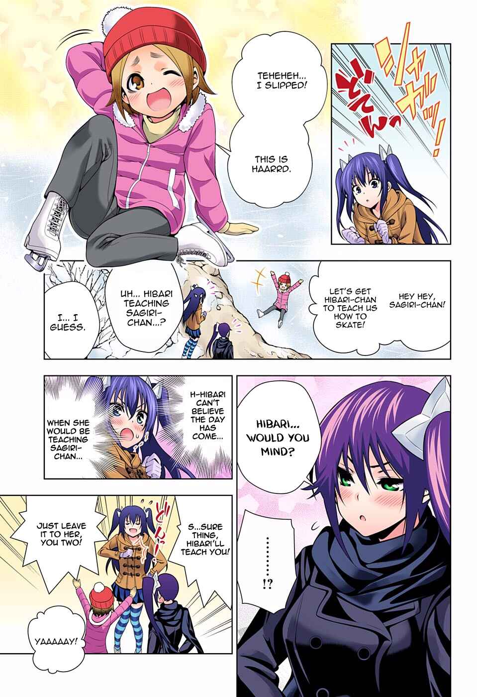 Yuragi-sou no Yuuna-san (Official Colored) Chapter 70 - Page 11