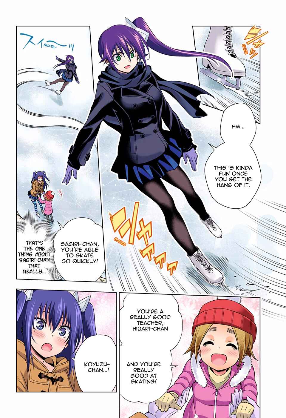Yuragi-sou no Yuuna-san (Official Colored) Chapter 70 - Page 12