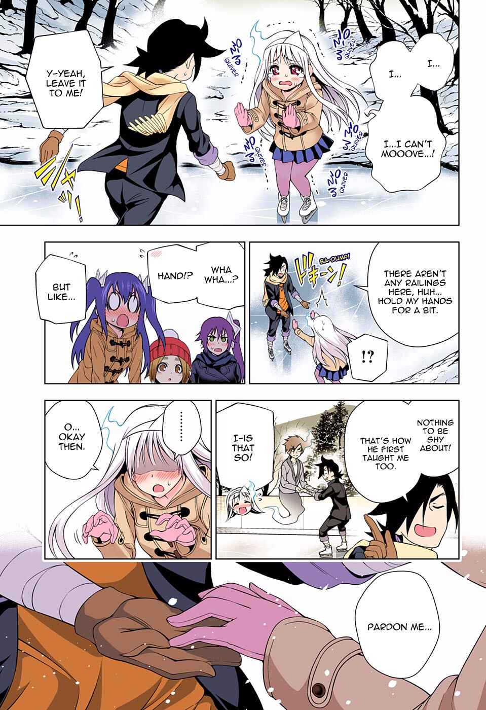 Yuragi-sou no Yuuna-san (Official Colored) Chapter 70 - Page 9