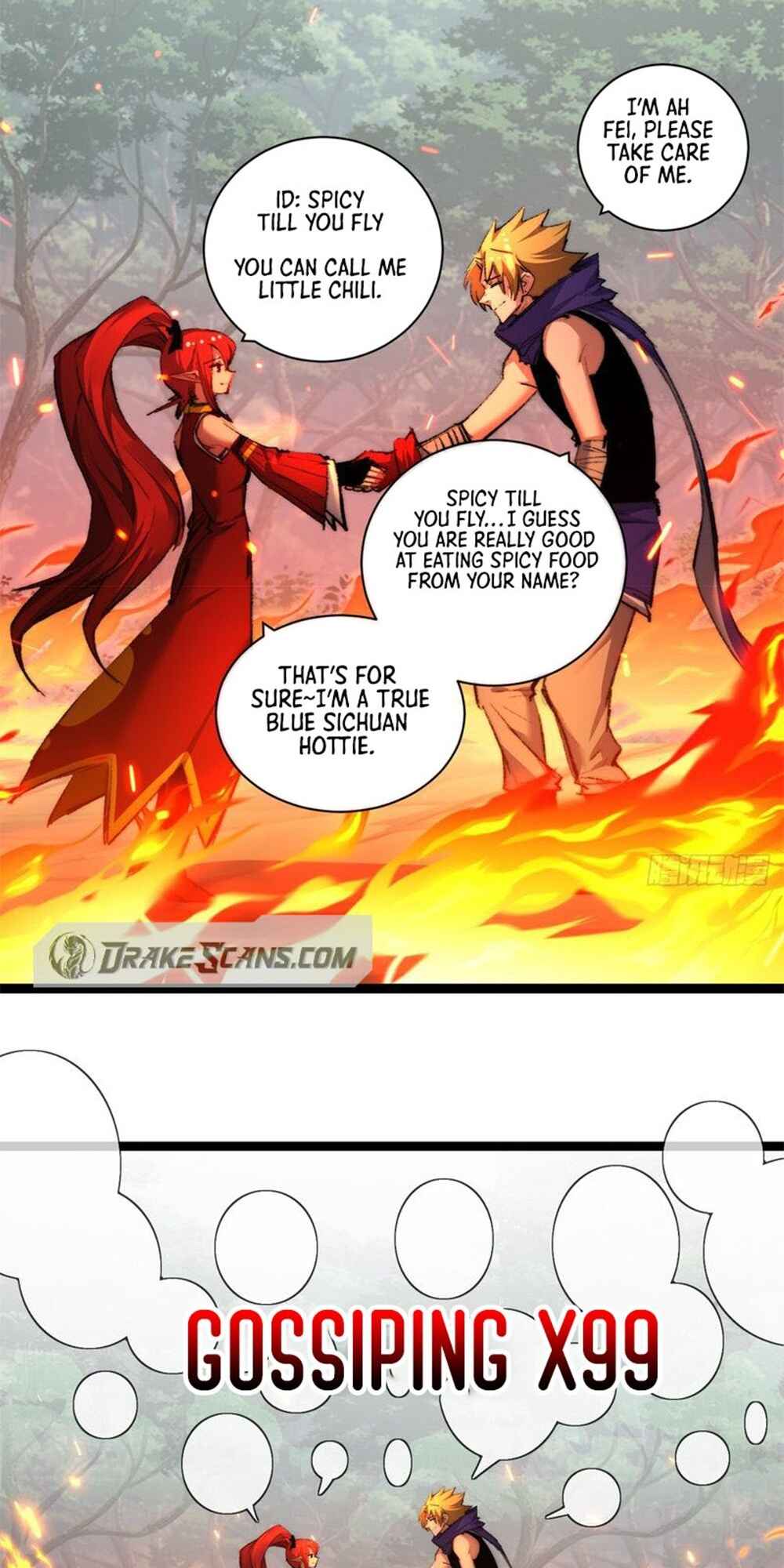 Moon Slayer Chapter 28 - Page 21