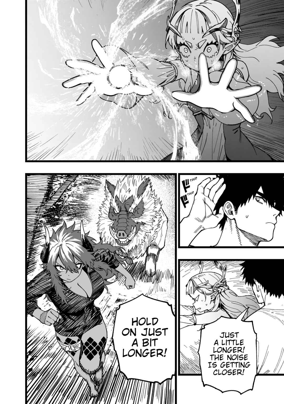 Senki Survival Saga: Isekai no Unmei wo Kaketa Mujintou Fujun Iseikouyuu Chapter 13 - Page 10