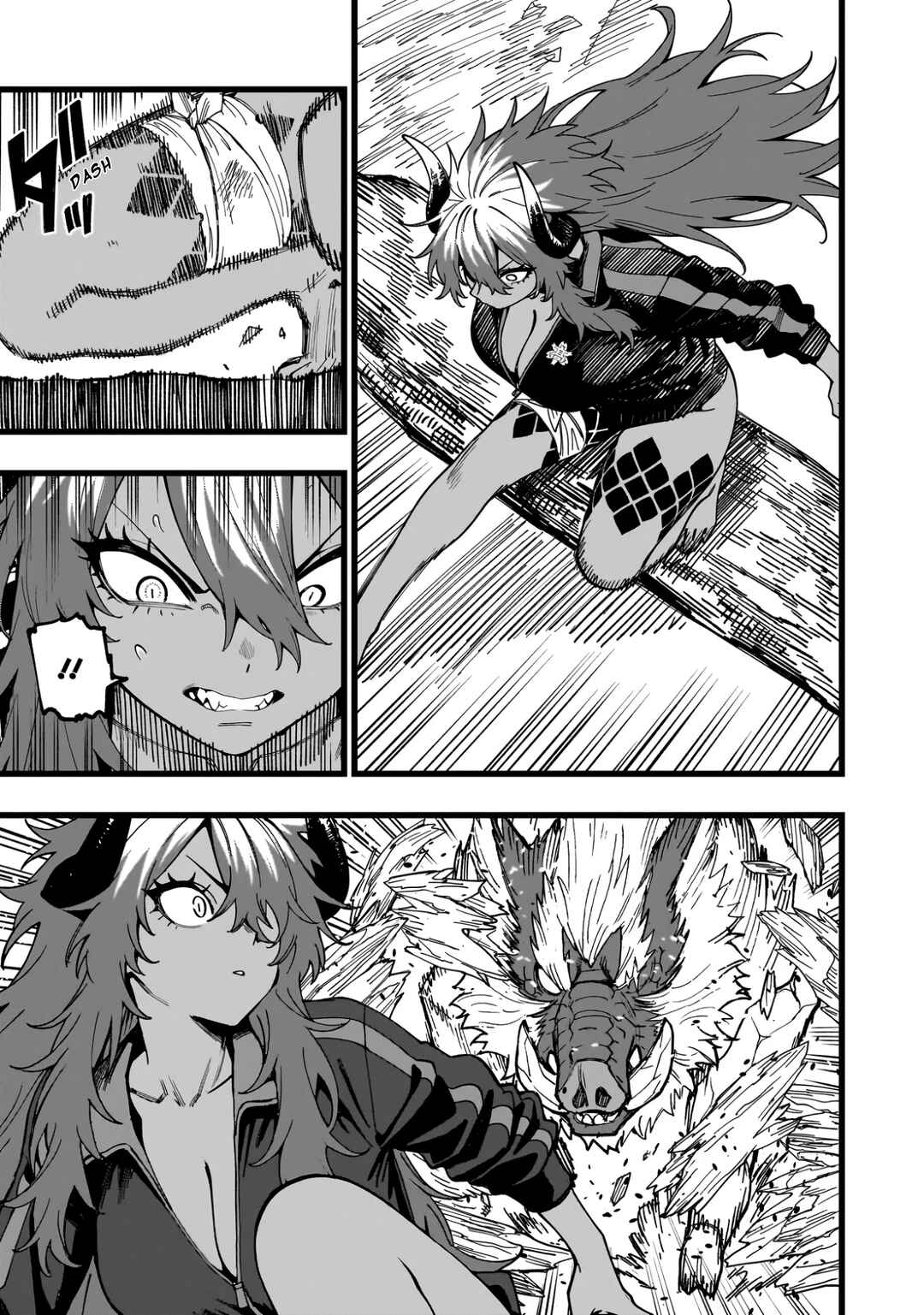 Senki Survival Saga: Isekai no Unmei wo Kaketa Mujintou Fujun Iseikouyuu Chapter 13 - Page 11