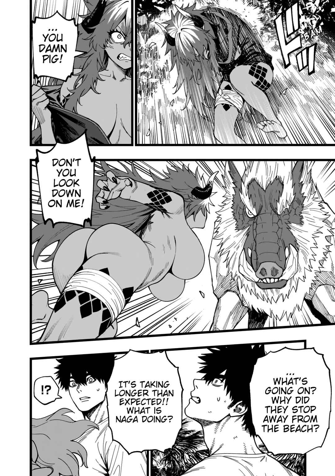 Senki Survival Saga: Isekai no Unmei wo Kaketa Mujintou Fujun Iseikouyuu Chapter 13 - Page 12