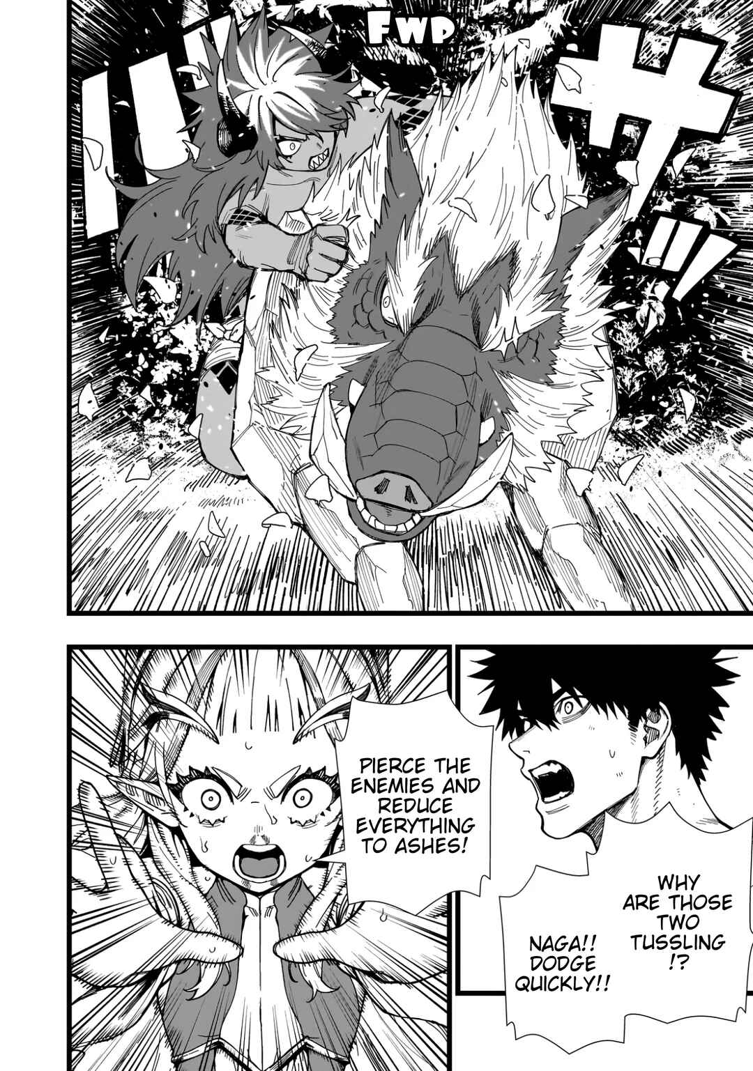 Senki Survival Saga: Isekai no Unmei wo Kaketa Mujintou Fujun Iseikouyuu Chapter 13 - Page 14