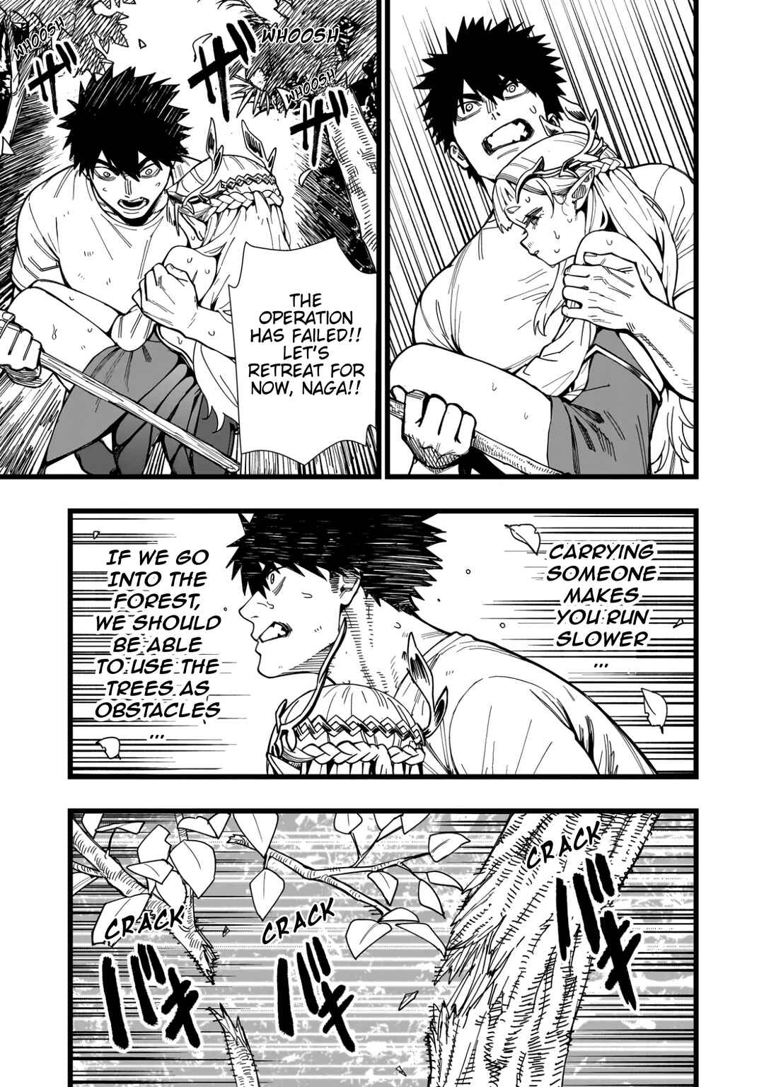 Senki Survival Saga: Isekai no Unmei wo Kaketa Mujintou Fujun Iseikouyuu Chapter 13 - Page 19