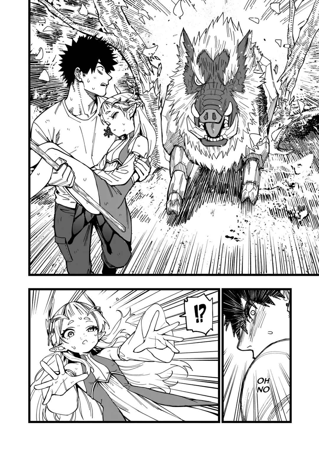 Senki Survival Saga: Isekai no Unmei wo Kaketa Mujintou Fujun Iseikouyuu Chapter 13 - Page 20