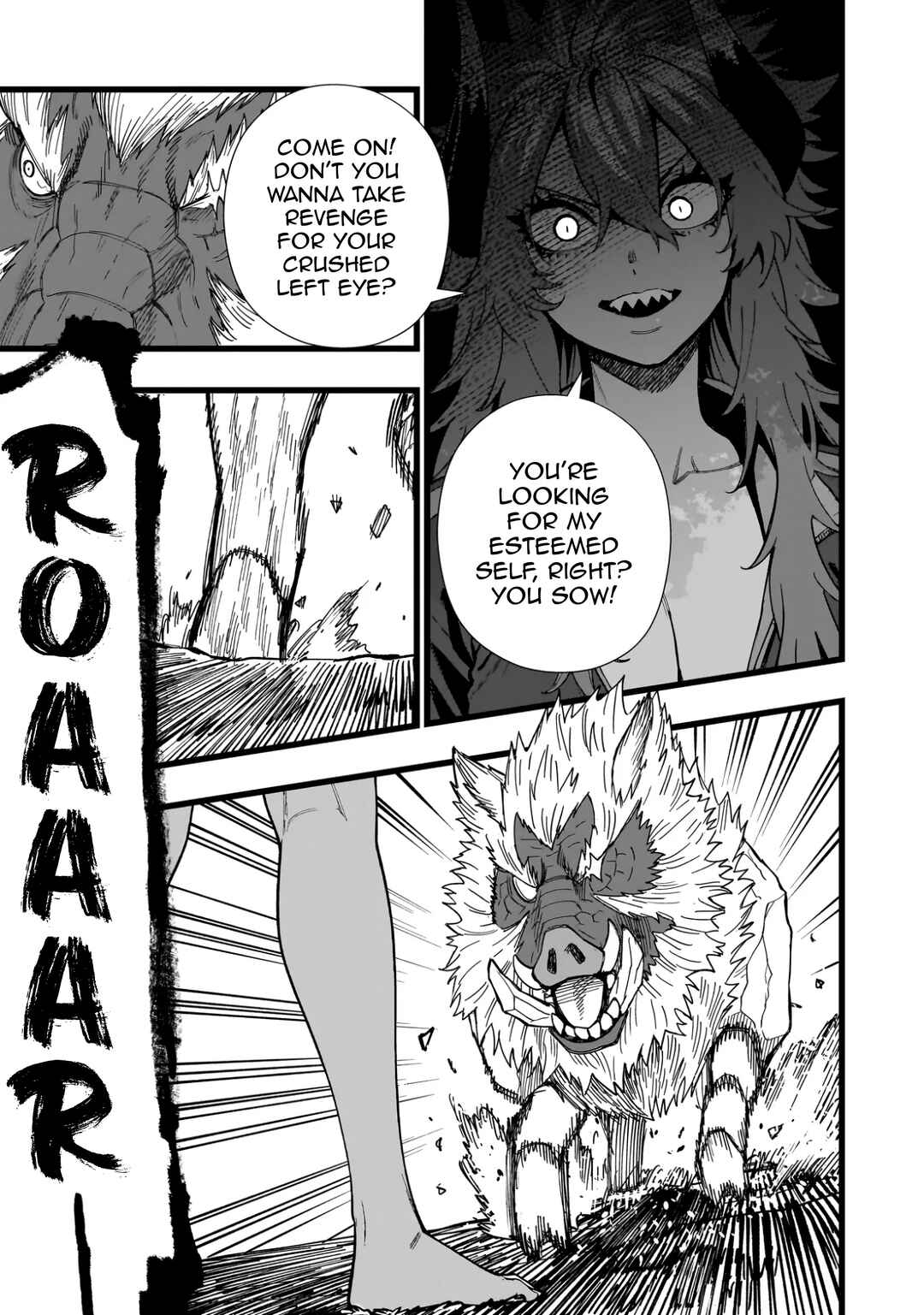 Senki Survival Saga: Isekai no Unmei wo Kaketa Mujintou Fujun Iseikouyuu Chapter 13 - Page 3