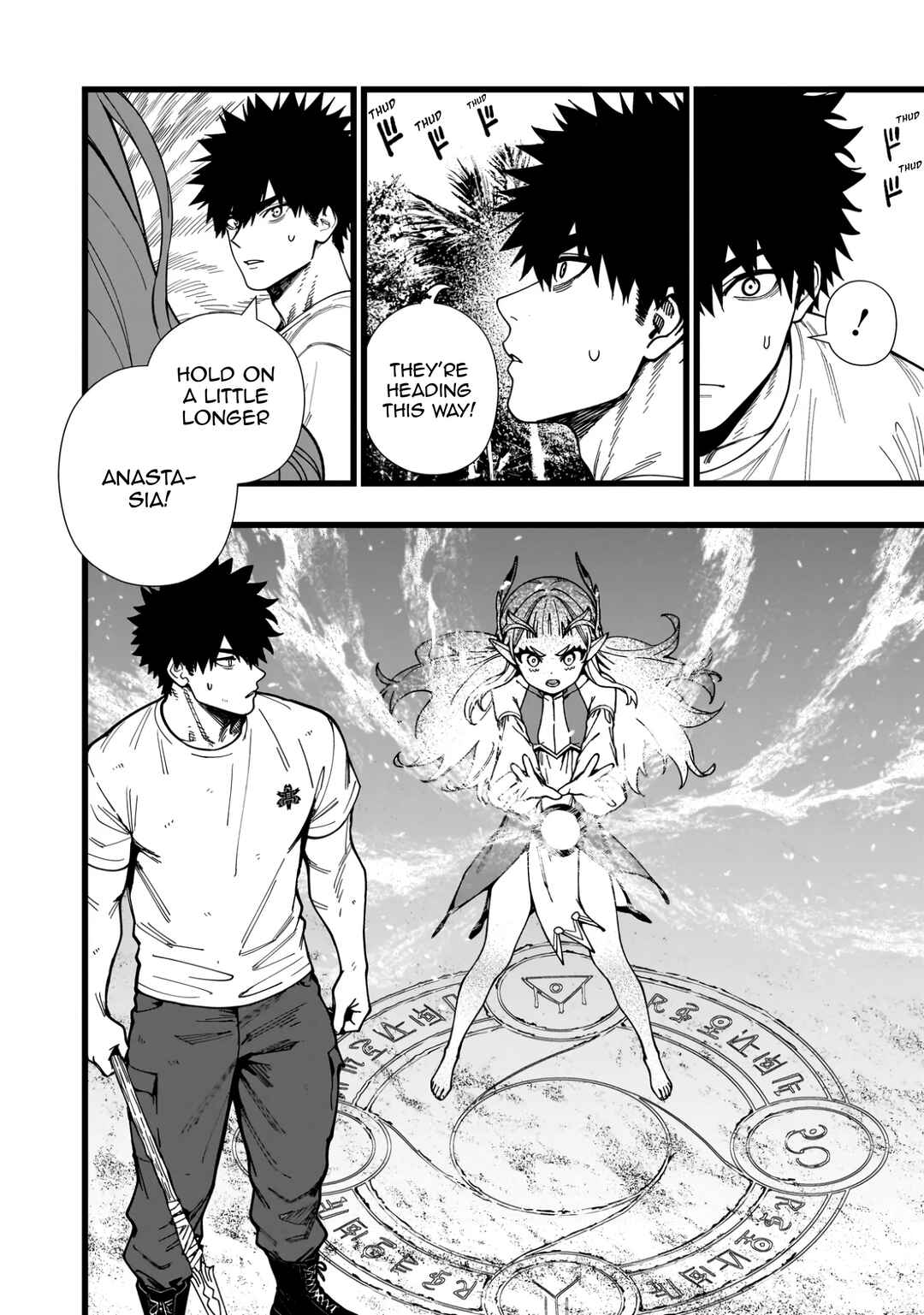 Senki Survival Saga: Isekai no Unmei wo Kaketa Mujintou Fujun Iseikouyuu Chapter 13 - Page 4